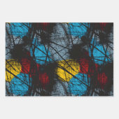 Gothic Dark Gefühl deprimierend Geschenkpapier Set (Vorderseite 3)