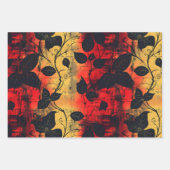 Gothic Dark Gefühl deprimierend Geschenkpapier Set (Vorderseite 2)