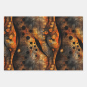 Gothic Dark Gefühl deprimierend Geschenkpapier Set (Vorderseite)