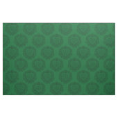Gothic Dark Green Black Heart Stoff (Fat Quarter (45,7 x 55,9 cm))