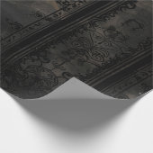 Gothic Dark Night Magic-Geschenk Geschenkpapier (Ecke)