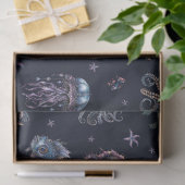 Gothic Dark Underwater World Seidenpapier (Geschenk)