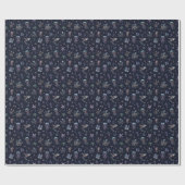 Gothic Darke Unterwasserwelt Geschenkpapier (Flach)