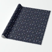 Gothic Darke Unterwasserwelt Geschenkpapier (Ungerollt)