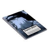 Gothic Darker Gruseliger Castlecore Notizblock (Rechte Seite)