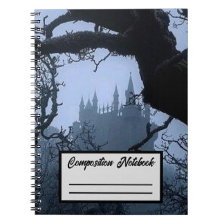 Gothic Darker Gruseliger Castlecore Notizblock