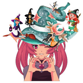 Gothic Darlings Quadratische Wanduhr