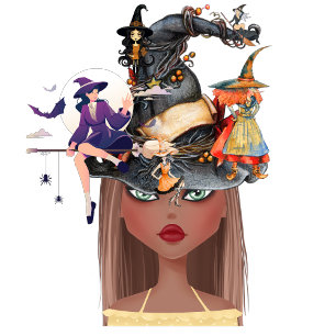 Gothic Darlings Tragetasche