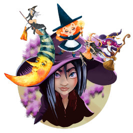 Gothic Darlings Tragetasche