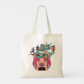 Gothic Darlings Tragetasche (Rückseite)