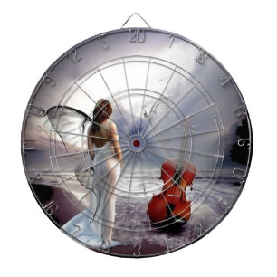 Gothic Dartscheibe