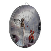 Gothic Dartscheibe (Vorderseite Links)