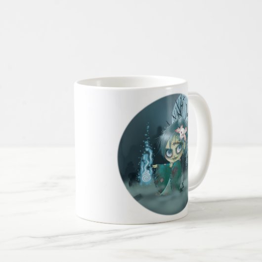 Gothic Dead Kaffeetasse (VorderseiteRechts)