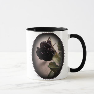 Gothic Dead Rose Tasse