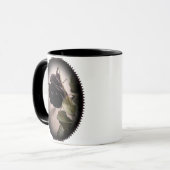 Gothic Dead Rose Tasse (Vorderseite Links)