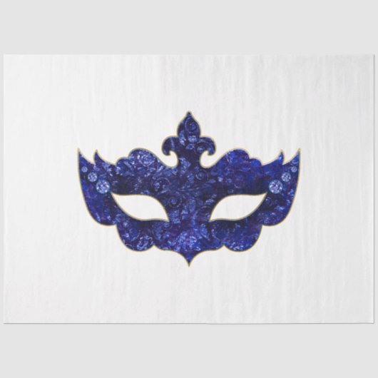 Gothic Debutante Serie Design 10 Seidenpapier (Vorderseite)
