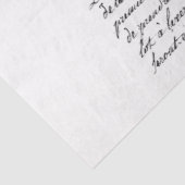 Gothic Debutante Serie Design 4 Seidenpapier (Ausschnitt)