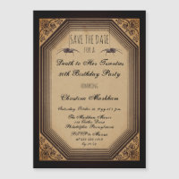 Gothic Deko Death to She 20s Birthday Party Rettet