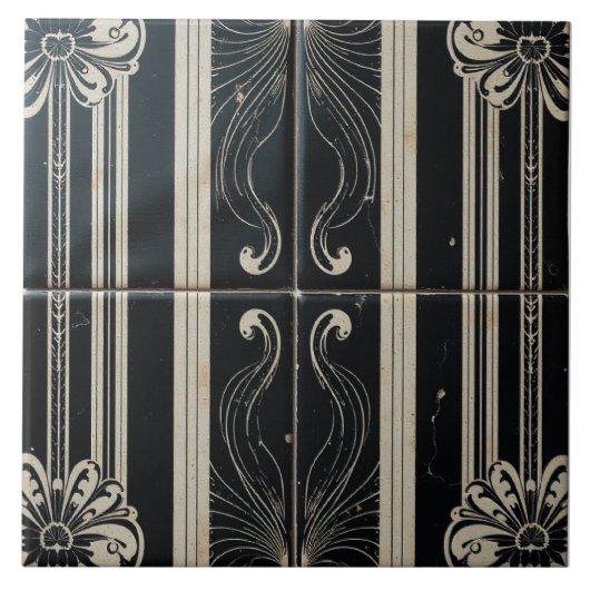 Gothic Deko Fliese (Vorderseite)