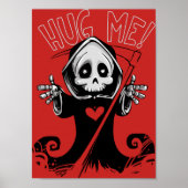 Gothic Demon Horror Poster (Vorne)