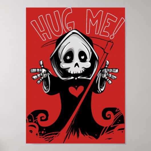 Gothic Demon Horror Poster (Vorne)