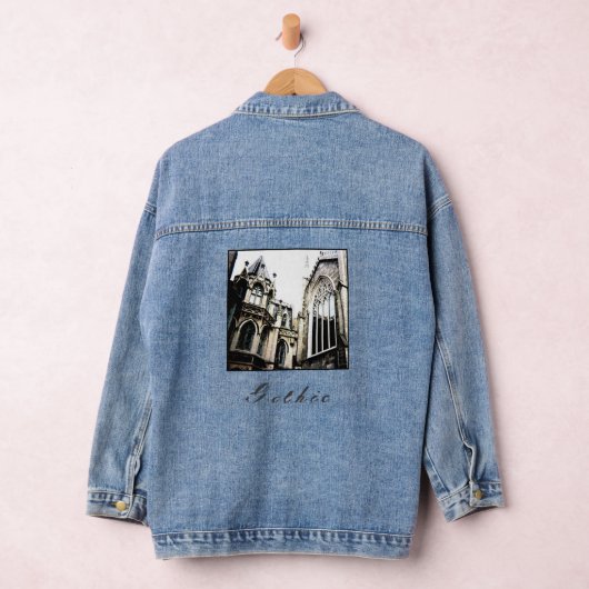 'Gothic' Denim Jacket Jeansjacke (Hangar)