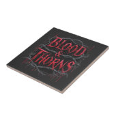 Gothic Design Blood & Thorns - Dunkel und Edgy Fliese (Seite)