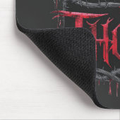 Gothic Design Blood & Thorns - Dunkel und Edgy Mousepad (Ecke)