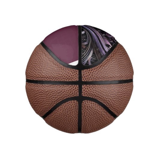 Gothic Design Custom Basketball (Rechts)