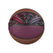 Gothic Design Custom Basketball (Vorderseite)