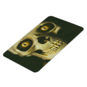 Gothic Devil Skull flexibler Kühlschrankmagnet Magnet (Linke Seite)