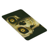 Gothic Devil Skull flexibler Kühlschrankmagnet Magnet (Rechte Seite)
