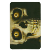 Gothic Devil Skull flexibler Kühlschrankmagnet Magnet (Vertikal)