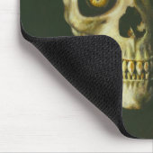 Gothic Devil Skull Mousepad (Ecke)