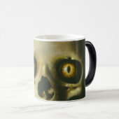 Gothic Devil Skull-Tasse Verwandlungstasse (VorderseiteRechts)