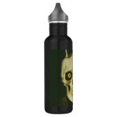 Gothic Devil Skull Trinkflasche (Links)