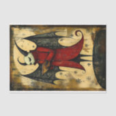 Gothic Devil Vampire + Horns + Flügel BB5 Decoupag Seidenpapier (Vorderseite)