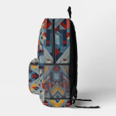 Gothic Diamond Bedruckter Rucksack (Rechts)