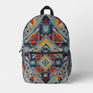 Gothic Diamond Bedruckter Rucksack
