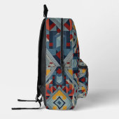 Gothic Diamond Bedruckter Rucksack (Links)