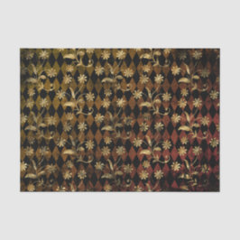 Gothic Diamond Halloween Seidenpapier