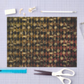 Gothic Diamond Halloween Seidenpapier (Handwerk)