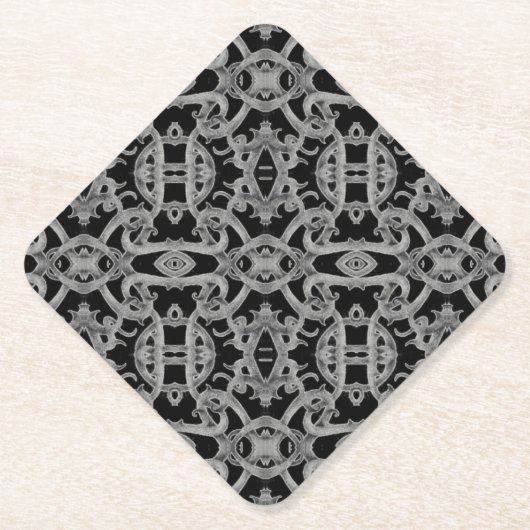 GOTHIC Diamond Paper Untersetzer (Vorderseite)