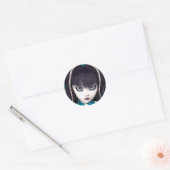 Gothic Doll Grunge Sticker (Umschlag)