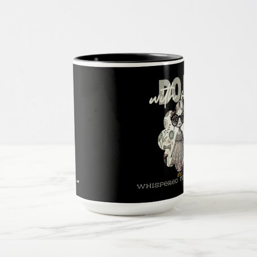 Gothic Doll Mug Tasse (Zentrum)