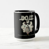 Gothic Doll Mug Tasse (VorderseiteRechts)