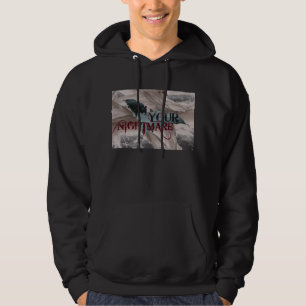 Gothic Drachen Pullover Hoodie