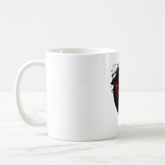 Gothic Dracula Vampire Mug - Vintage Horror Kaffeetasse