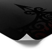 Gothic Dragon Poster (Ecke)