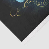 Gothic Dragonfly 1 Decoupage Paper Seidenpapier (Ausschnitt)